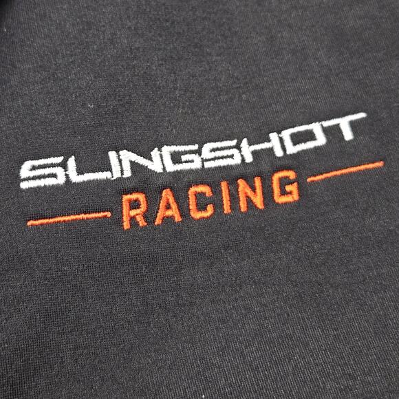 Lululemon x Polaris Slingshot Racing Track Jacket Large Black Full Zip Softshell - Picture 3 of 9